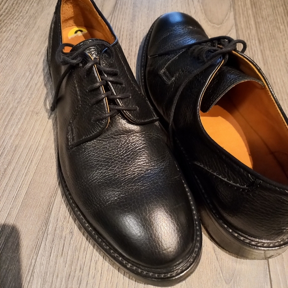 Leather dress shoes handcrafted - Picture 3 of 5